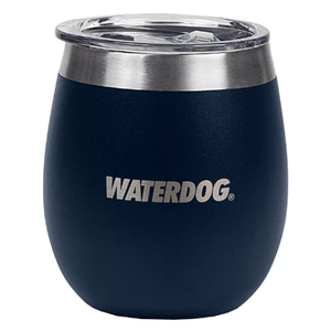 Vaso Mate Termico Waterdog  240 cc Acero Inox Tapa