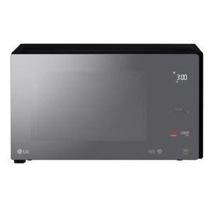 Horno Microondas LG Mh8298dir 42 Lts Inverter Touch Negro