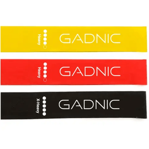Kit Bandas De Resistencia Gadnic x 3