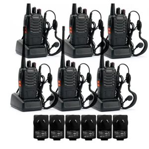 Kit x6 Handy Gadnic WK99U 5w 16CH UHF Hasta 10km