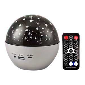Lampara Velador Proyector de Estrellas Gadnic con Parlante y Luces Rgb