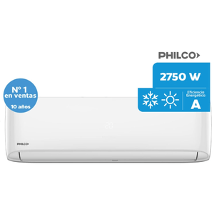 Aire Acondicionado Split Frío Calor 2365 Frigorías PHILCO