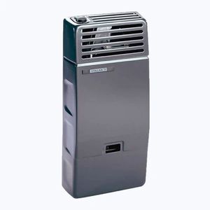 Calefactor A Gas Volcan Sin Ventilacion 42516V 2500 Kcal Color Gris Oscuro