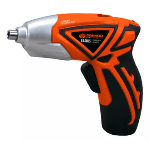 Destornillador Daewoo Dasd15 Inalamb. 3.5v C/25acc Naranja