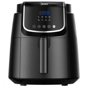 Freidora Sin Aceite midea electrica de aire digital 4 L Air fryer