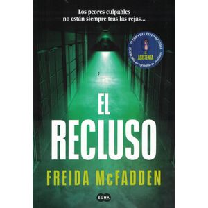 RECLUSO, EL - McFadden, Freida
