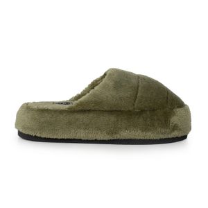 PANTUFLA LANES VERDE CALZADOS MUJER OJOTAS CONFORT