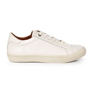 ZAPATILLA HILMAN NATURAL CUERO SNEAKER MUJER CASUAL