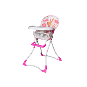 Silla de Comer Pretty Rosa
