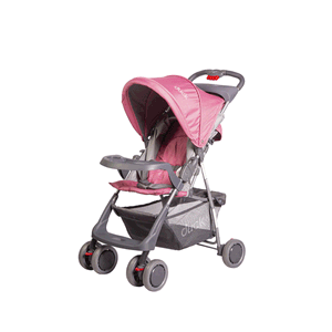 Cochecito De Paseo Duck Baby Momo Rosa