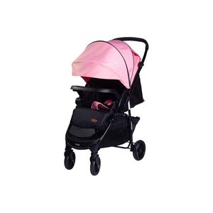 Cochecito Duck Baby Con Manija Rebatible Teko Rosa