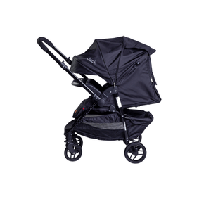 Cochecito Manija Rebatible Teko Negro Duck