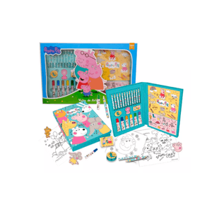 Set Colorear Valija Creativa Peppa Pig Tapimovil
