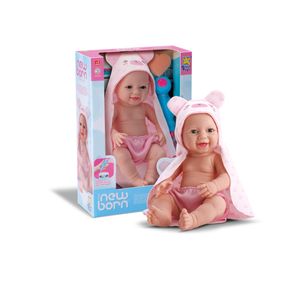 Recién Nacido Divertoys Mini Set Hora del Baño