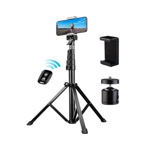 Trípode Extensible Gadnic DAA214 Con Control Remoto Bluetooth