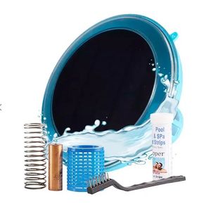 Boya Ionizador Para Piletas Gadnic Solar Anti Sarro Y Bacterias