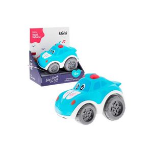 Cartoon Auto Celeste Con Sonido
