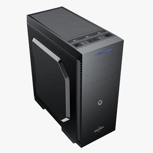 Gabinete Gamemax Dark Silent 5Fan ATX