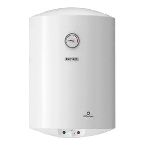 LONGVIE TERMOTANQUE TE60F Eléctrico- 60 Lts-Bco-conexión inf-p/colgar