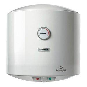 LONGVIE TERMOTANQUE TE40F Eléctrico- 40 Lts-Bco-conexión inf-p/colgar