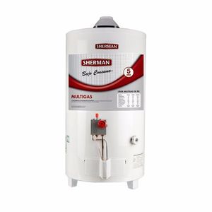 SHERMAN TERMOTANQUE 50 PIE/MULTI 5años