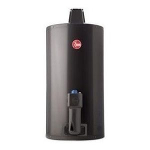 RHEEM TERMOTANQUE 80L COLGAR NATURAL AEE GTIA 10 AÑOS GRIS TGNC080RH