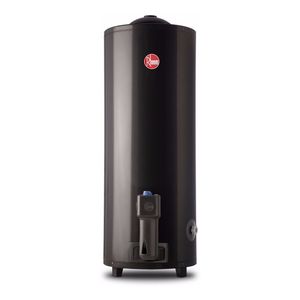 RHEEM TERMOTANQUE 120L PIE/NATURAL AEE GTIA 10 AÑOS GRIS TGNP120RH