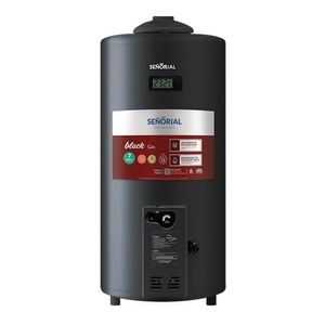SEÑORIAL TERMOTANQUE 330090 75L MULTIGAS COL. BLACK 2.0