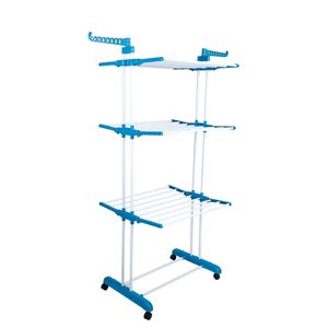 Tender de Ropa Vertical Proline Hierro 3 Niveles TPM6008PI