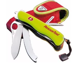 Victorinox Cortapluma 0.8623.mwn Rescue Tool Amarillo 15 Usos
