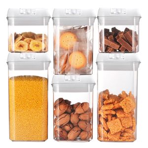 Kit x 6 Frascos con Cierre Hermético Gadnic