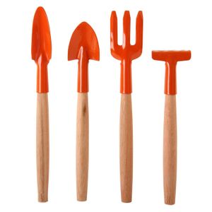 Set 4 herramientas para jardineria Tramontina