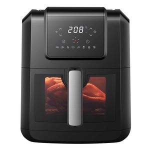 Freidora de Aire Digital Hisense 6.3 L 1300 W H06AFBK1S1