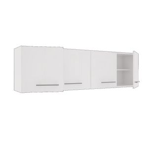 Alacena Orlandi 1.60 Art 3007 4 Puertas