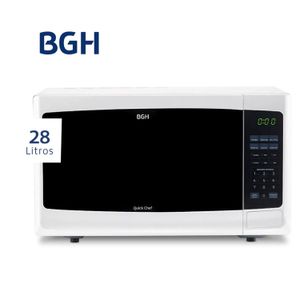 Microondas con grill 28 L blanco B228DB9