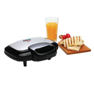 Sandwichera de acero 700 W AS990