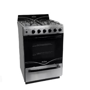 Cocina Florencia 5538F Acero Inoxidable Facil Limpieza Encendido Electrónico