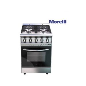 Cocina Industrial Morelli 550 4 Hornallas 55 cm