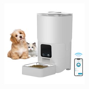 Comedero Inteligente Dispensador Comida Automático 6L Gato Perro