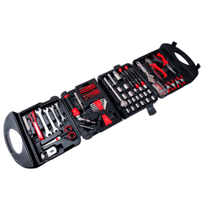Set Juego Llaves Tubos Y Puntas Combinadas Alpina 189 Piezas