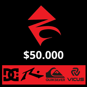 Gift Card $50.000 ZABOO SURFSHOP
