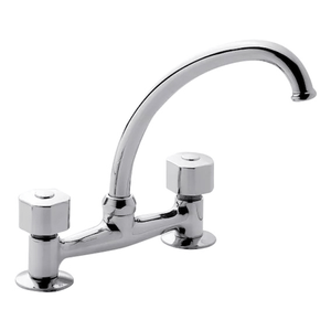 Griferia Doble Comando Cocina Baño Alpina AH016S