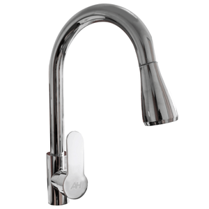Griferia Monocomando Acero Inoxidable Alpina AH011