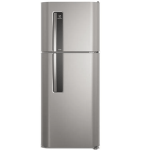 HELADERA NO FROST ELECTROLUX 265L INVERTER PLATA HENI3000P