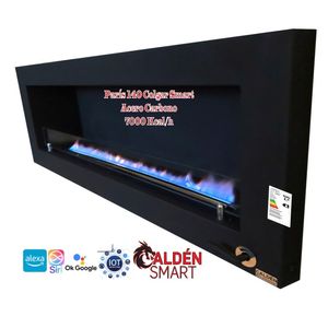 Chimenea Caldén a gas Modelo París colgar