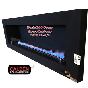 Chimenea Caldén a gas Modelo París colgar