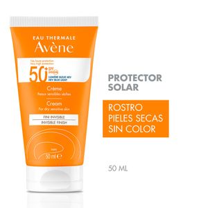 Avene Protector Solar Triasorb Crema Spf50 50ml