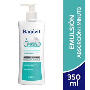 Bagovit A Emulsion Absorcion Inmediata Efecto Seda 350grs