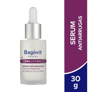 Serum Facial Antiarrugas Bagóvit Pro Lifting x 30 g