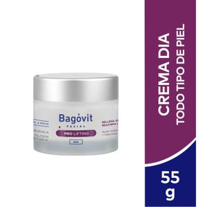 Crema Facial Antiarrugas Reafirmante Bagóvit Pro Lifting de Día para Todo Tipo de Piel x 55 g